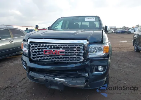 2017 GMC Canyon Denali from USA, damaged, VIN 1GTG5EE17H1173664